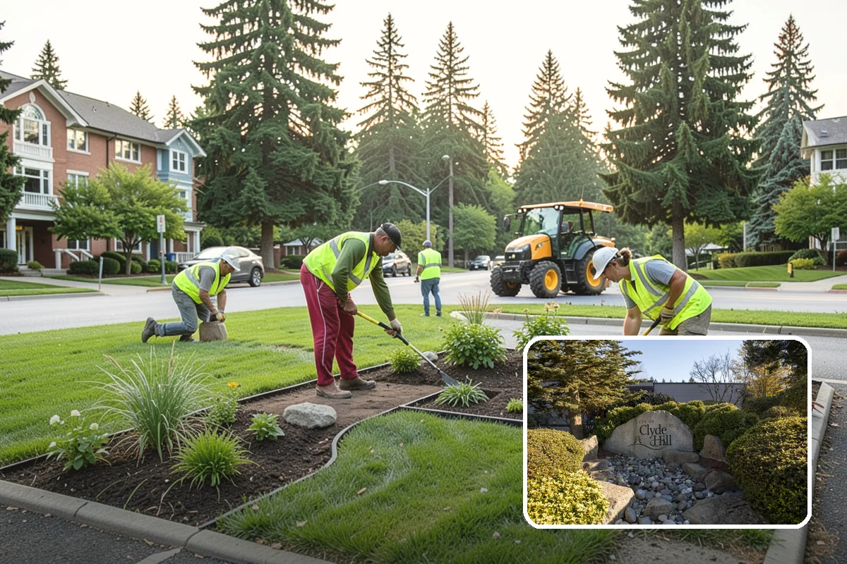 Traffic Cone Deployment in Clyde Hill, King County, WA - Fast, compliant channelizing for short jobs