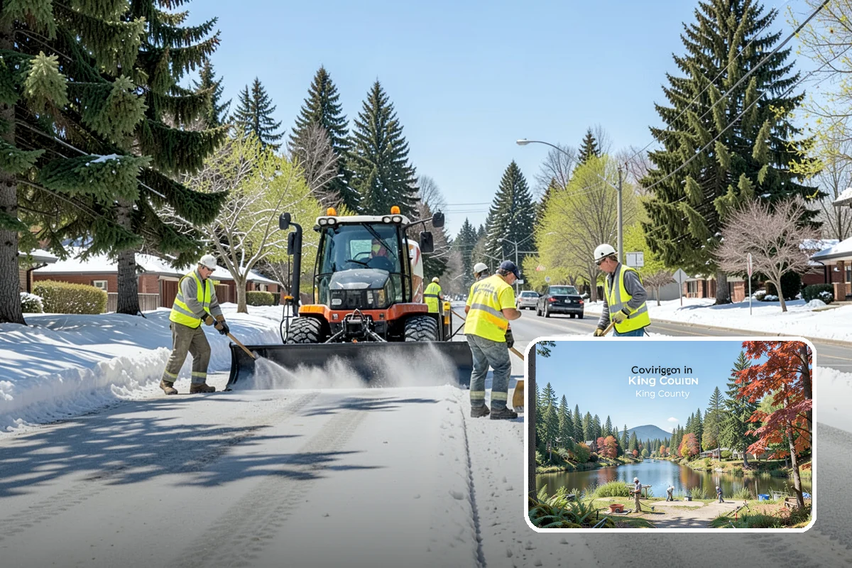 Traffic Cone Deployment in Covington, King County, WA - Fast, compliant channelizing for short jobs