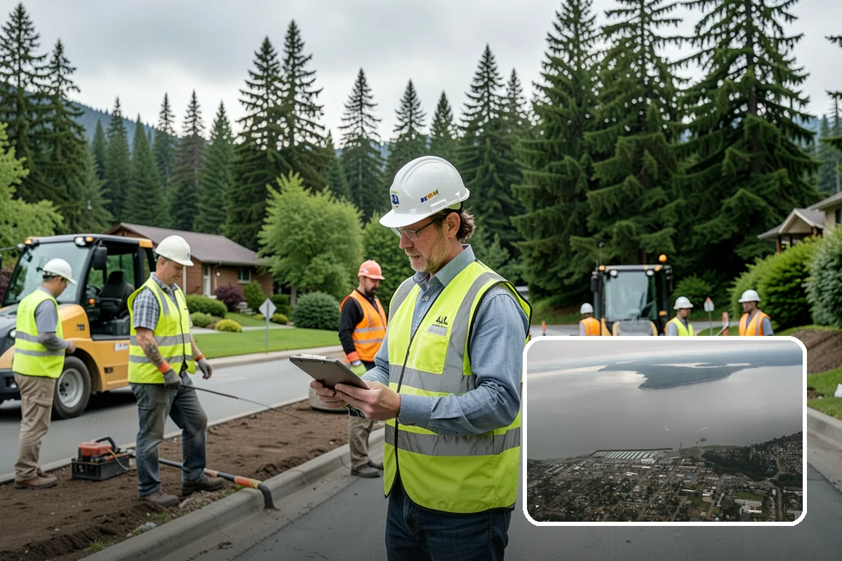 Traffic Cone Deployment in Des Moines, King County, WA - Fast, compliant channelizing for short jobs