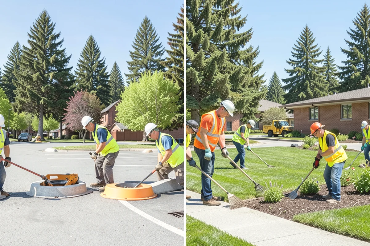 Traffic Cone Deployment in Duvall, King County, WA - Determine taper, spacing, and device count