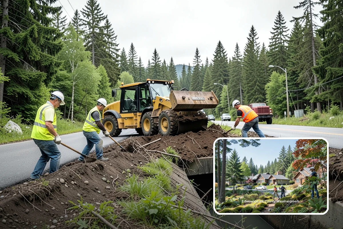 Traffic Cone Deployment in Edgewood, Pierce County, WA - Fast, compliant channelizing for short jobs