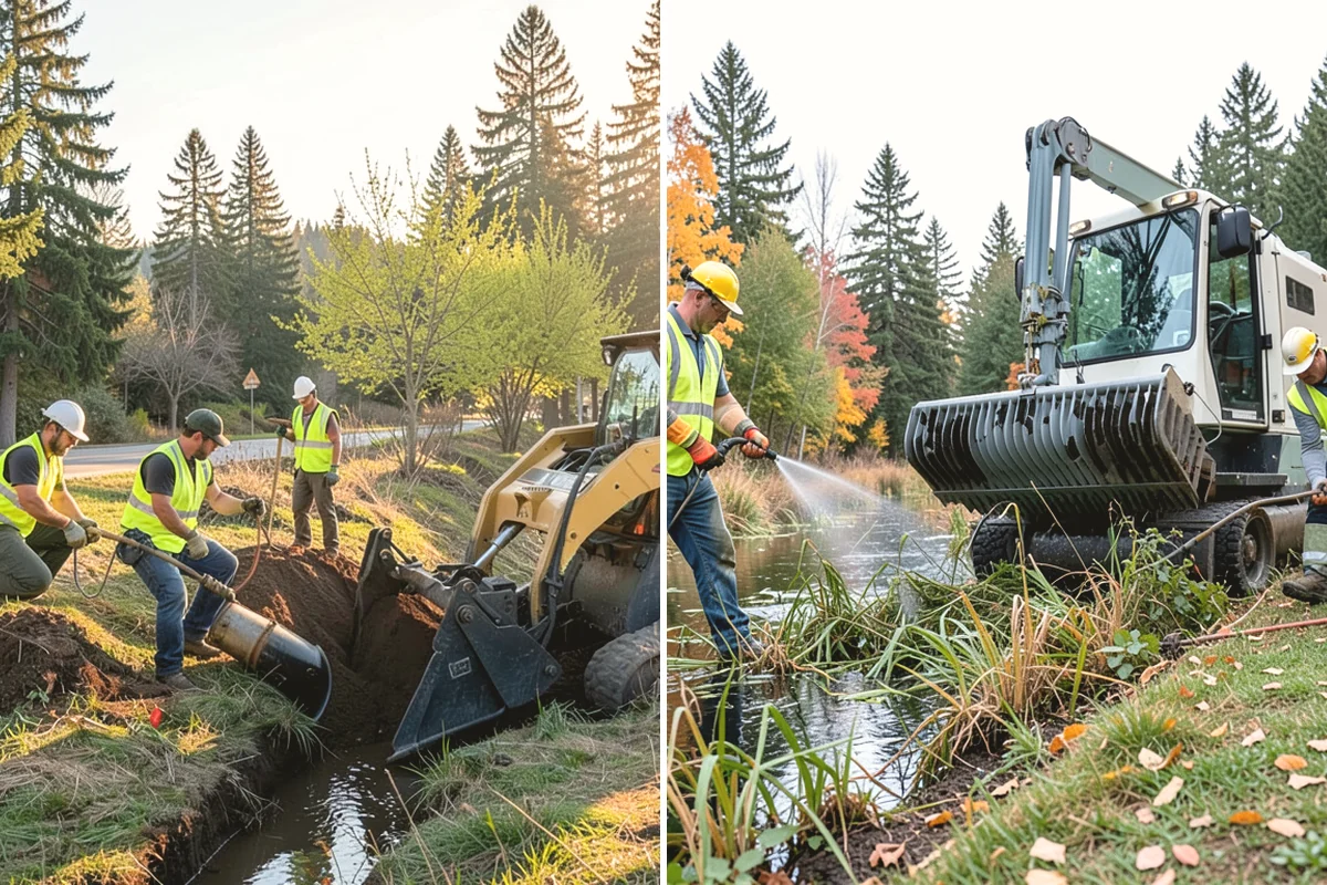 Traffic Cone Deployment in Edgewood, Pierce County, WA - Determine taper, spacing, and device count