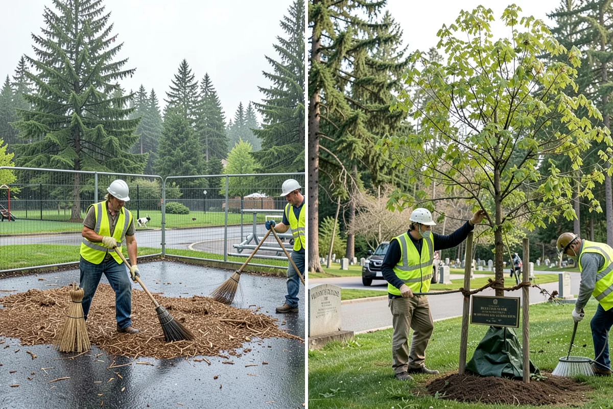 Traffic Cone Deployment in Everett, Snohomish County, WA - Determine taper, spacing, and device count