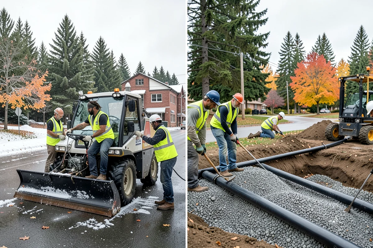 Traffic Cone Deployment in Federal Way, King County, WA - Determine taper, spacing, and device count