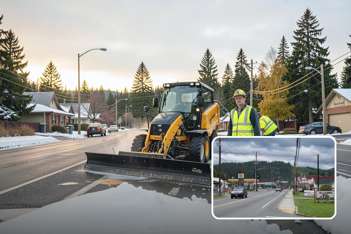 Traffic Cone Deployment in Granite Falls, Snohomish County, WA - Fast, compliant channelizing for short jobs