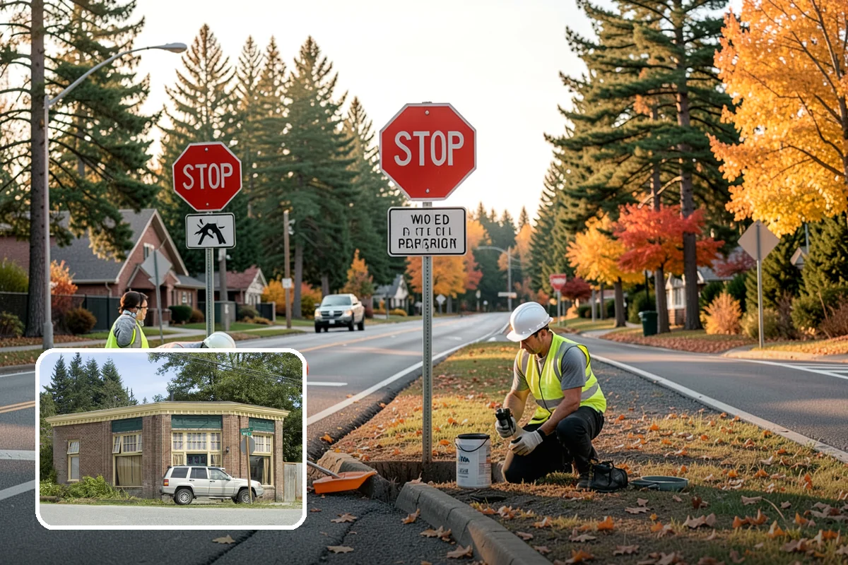 Traffic Cone Deployment in Hamilton, Skagit County, WA - Fast, compliant channelizing for short jobs