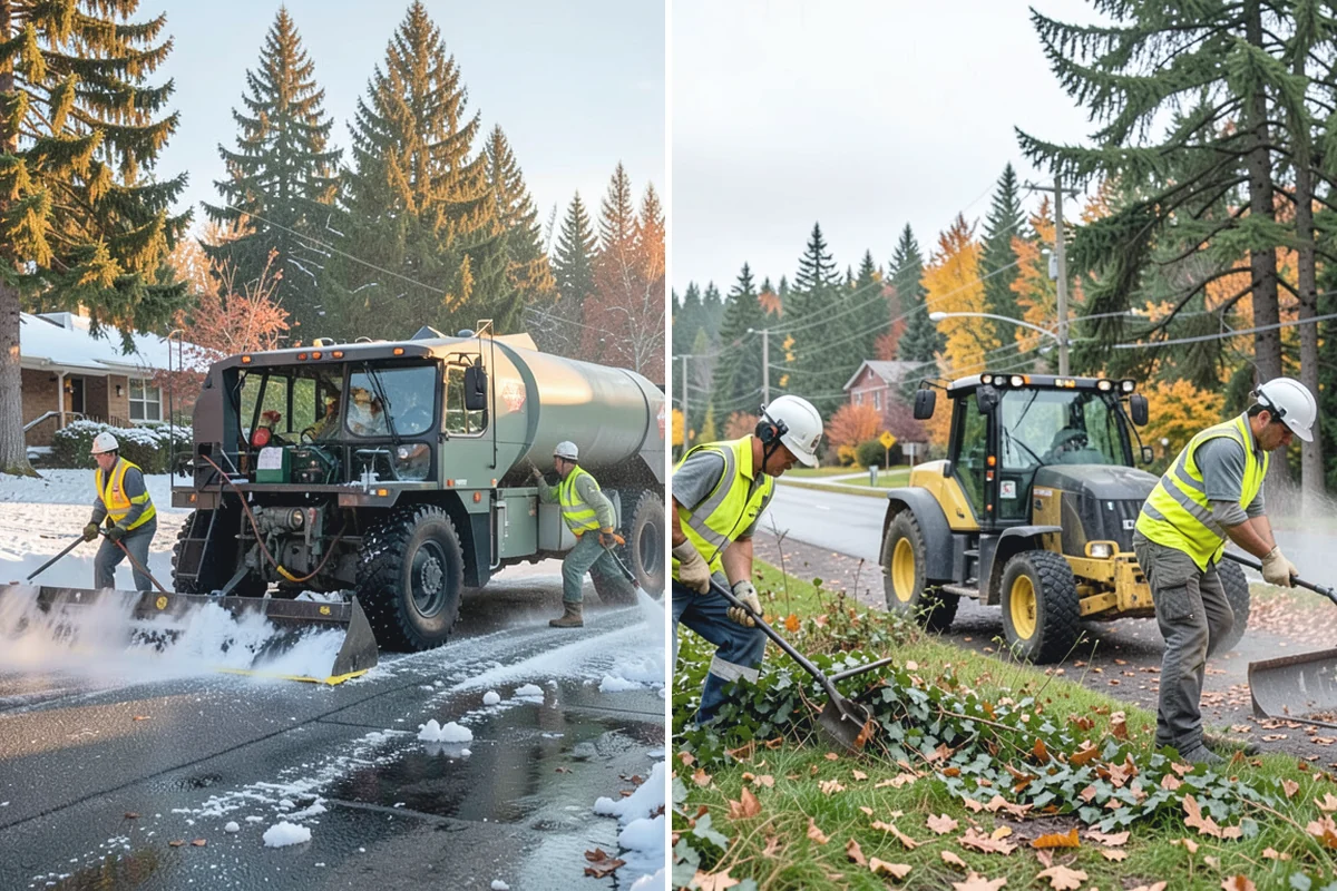 Traffic Cone Deployment in Hamilton, Skagit County, WA - Determine taper, spacing, and device count