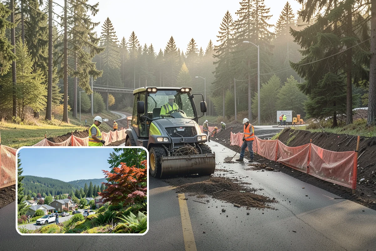 Traffic Cone Deployment in Index, Snohomish County, WA - Fast, compliant channelizing for short jobs