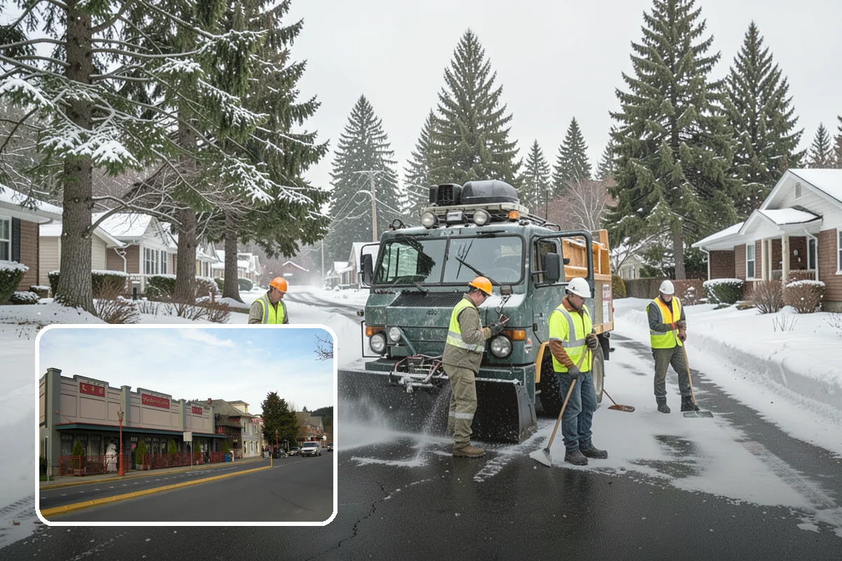 Traffic Cone Deployment in Issaquah, King County, WA - Fast, compliant channelizing for short jobs