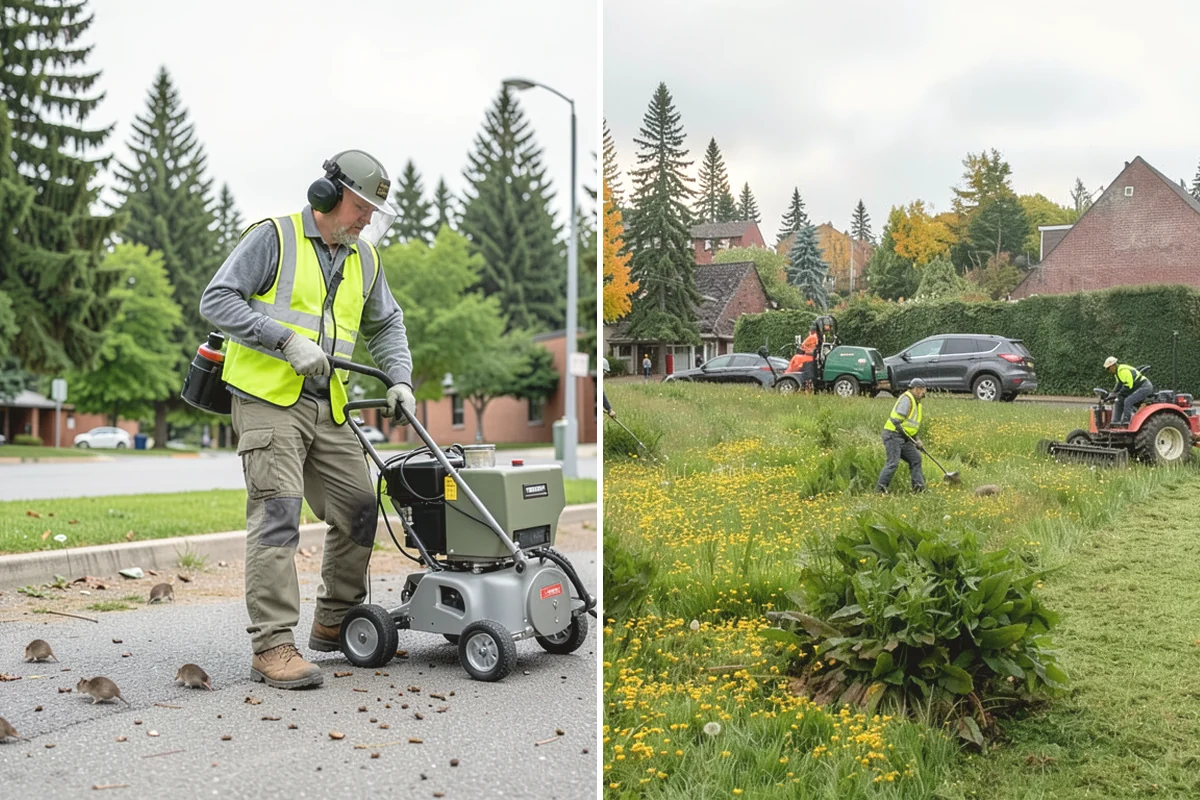 Traffic Cone Deployment in Issaquah, King County, WA - Determine taper, spacing, and device count