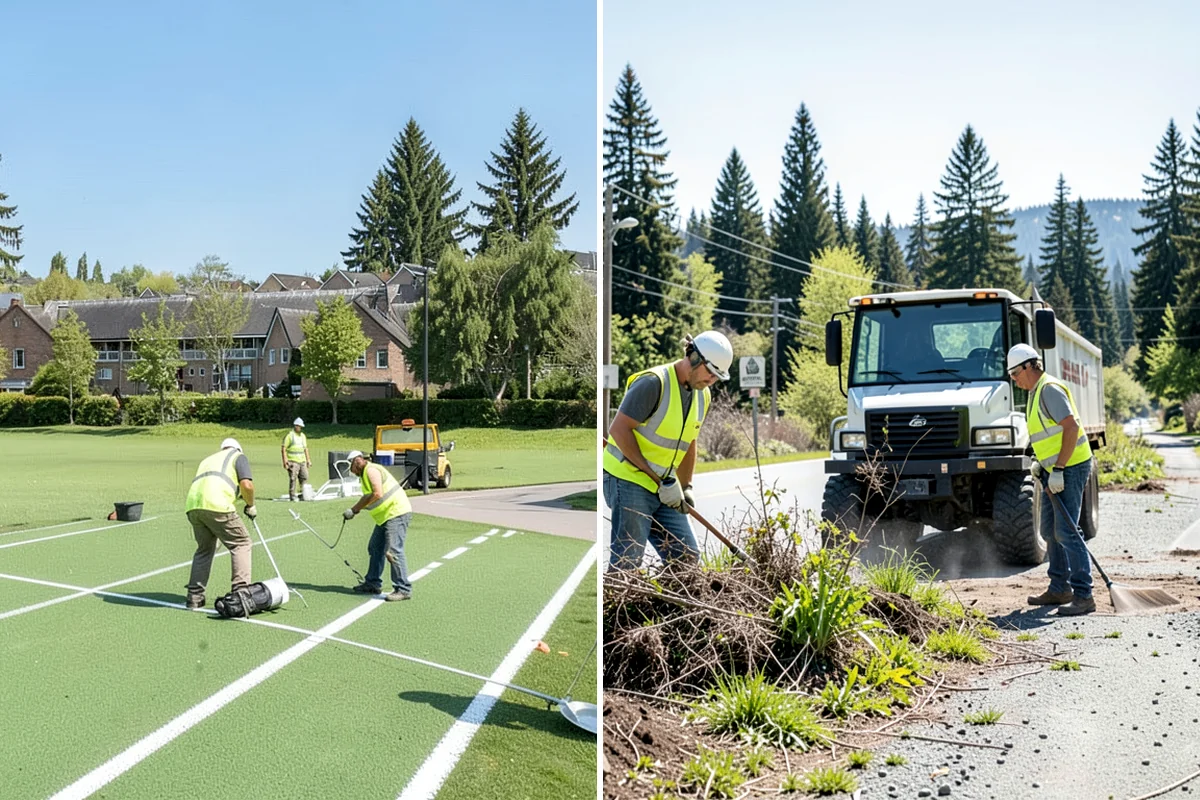 Traffic Cone Deployment in Kenmore, King County, WA - Determine taper, spacing, and device count