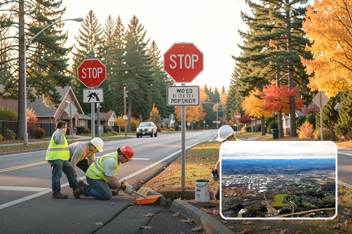 Traffic Cone Deployment in Kent, King County, WA - Fast, compliant channelizing for short jobs