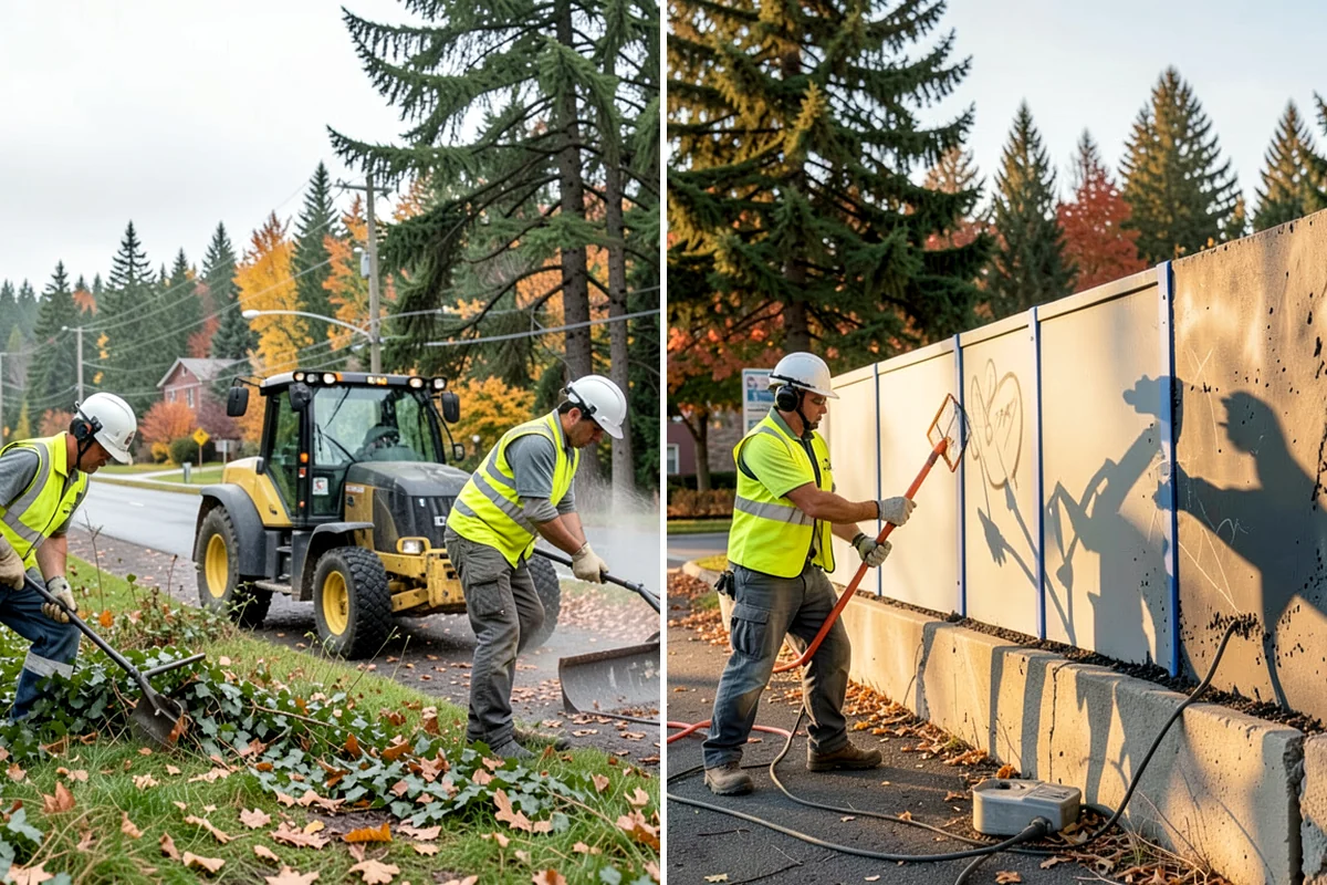 Traffic Cone Deployment in Lyman, Skagit County, WA - Determine taper, spacing, and device count