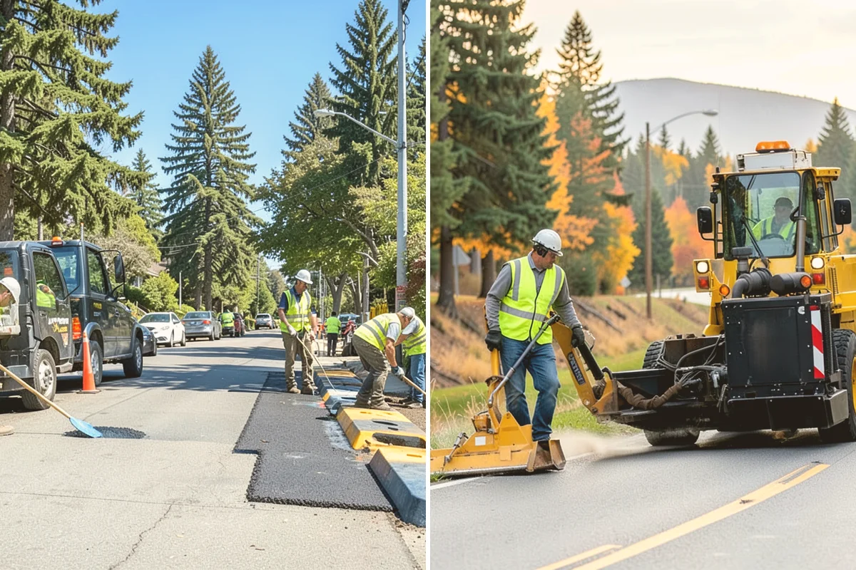 Traffic Cone Deployment in Lynnwood, Snohomish County, WA - Determine taper, spacing, and device count