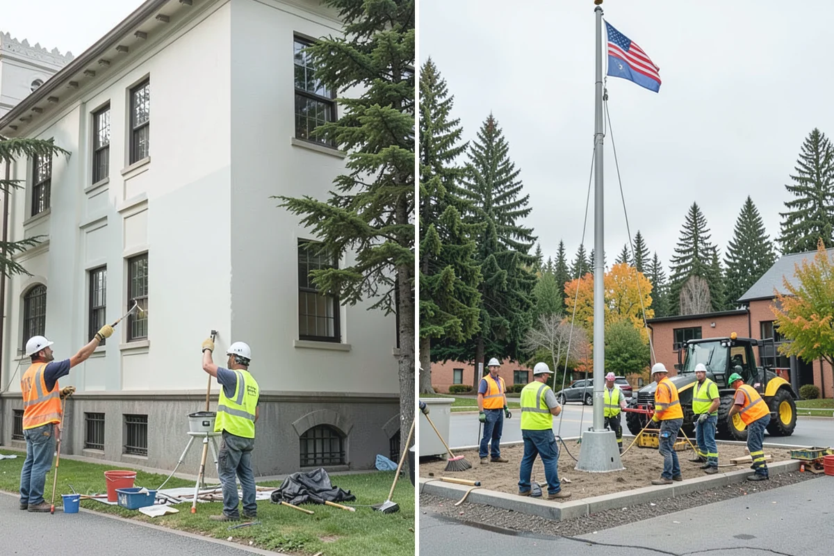 Traffic Cone Deployment in Marysville, Snohomish County, WA - Determine taper, spacing, and device count
