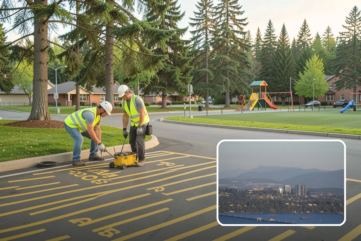 Traffic Cone Deployment in Medina, King County, WA - Fast, compliant channelizing for short jobs