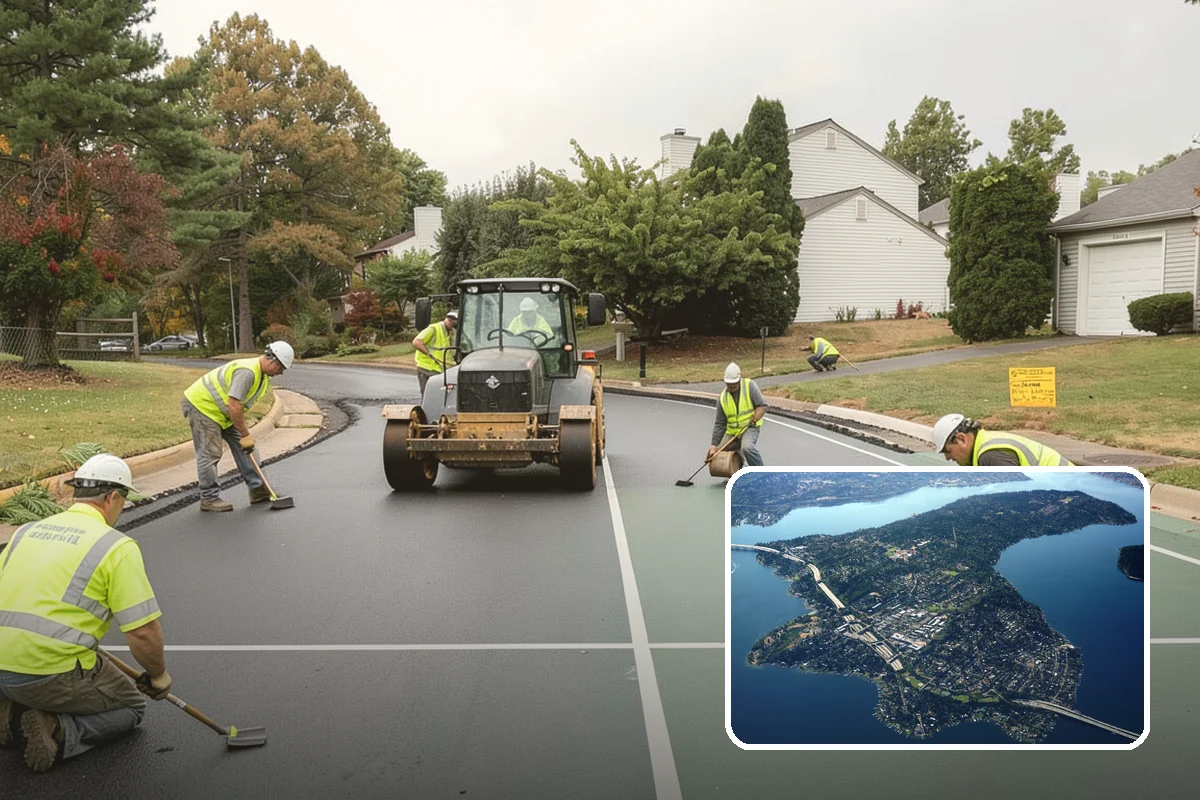 Traffic Cone Deployment in Mercer Island, King County, WA - Fast, compliant channelizing for short jobs