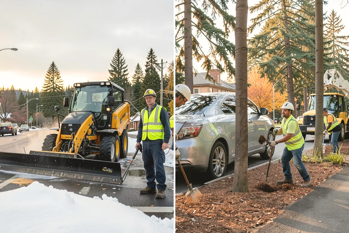 Traffic Cone Deployment in Mill Creek, Snohomish County, WA - Determine taper, spacing, and device count