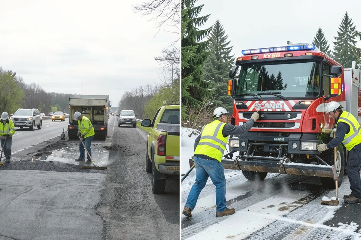 Traffic Cone Deployment in Monroe, Snohomish County, WA - Determine taper, spacing, and device count