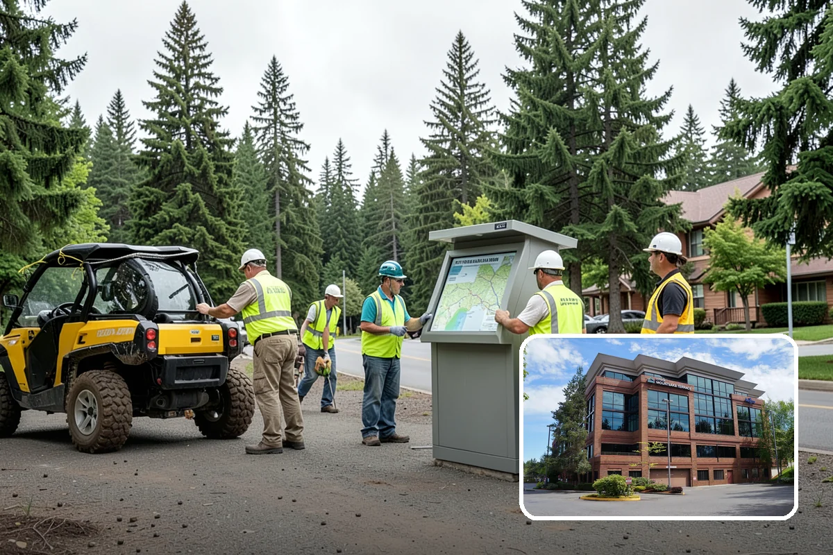 Traffic Cone Deployment in Mountlake Terrace, Snohomish County, WA - Fast, compliant channelizing for short jobs