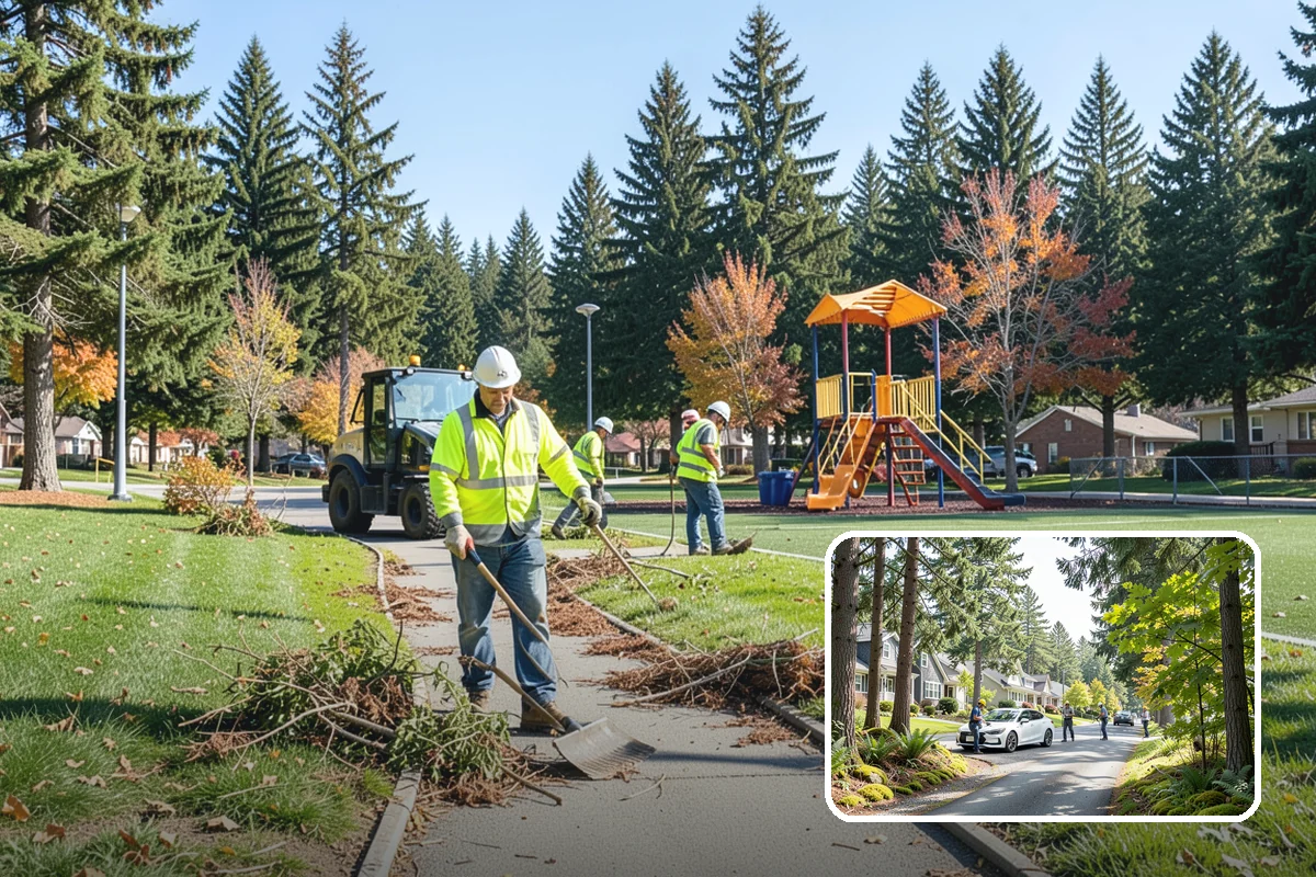 Traffic Cone Deployment in Normandy Park, King County, WA - Fast, compliant channelizing for short jobs