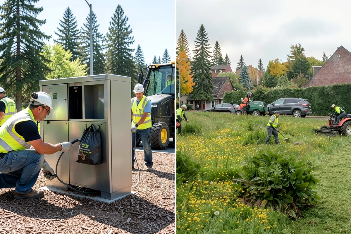 Traffic Cone Deployment in Normandy Park, King County, WA - Determine taper, spacing, and device count