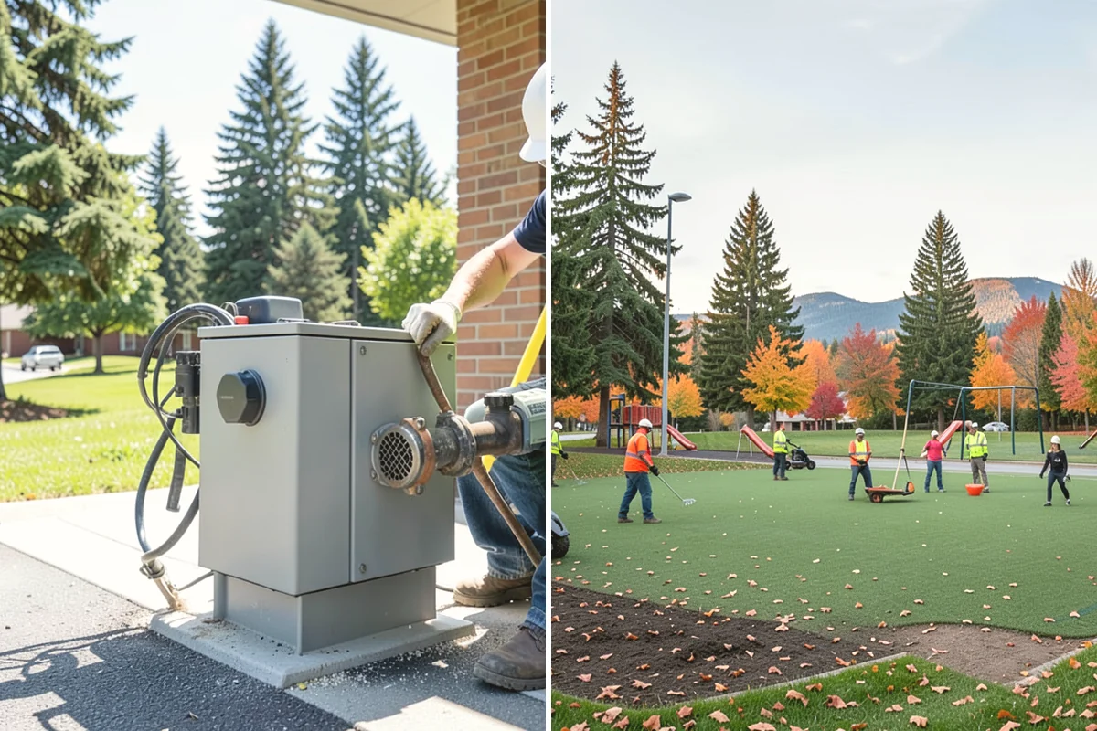 Traffic Cone Deployment in North Bend, King County, WA - Determine taper, spacing, and device count