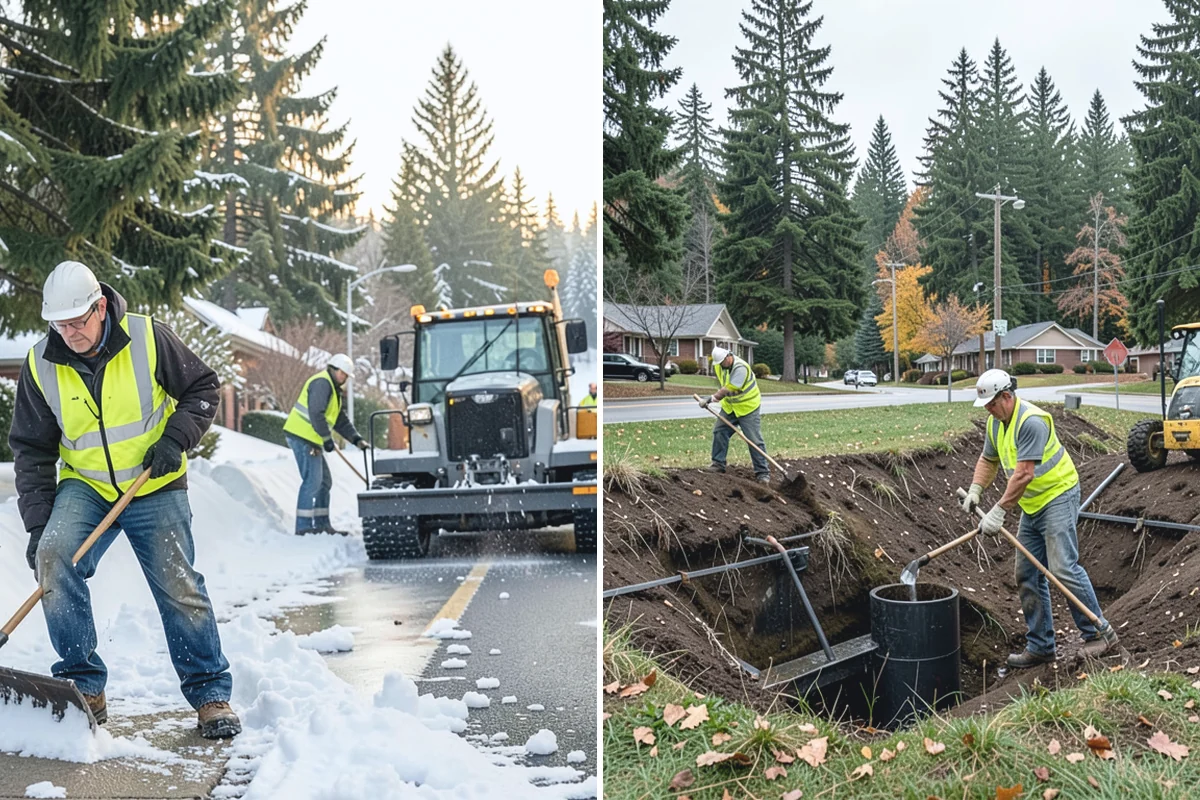Traffic Cone Deployment in Redmond, King County, WA - Determine taper, spacing, and device count