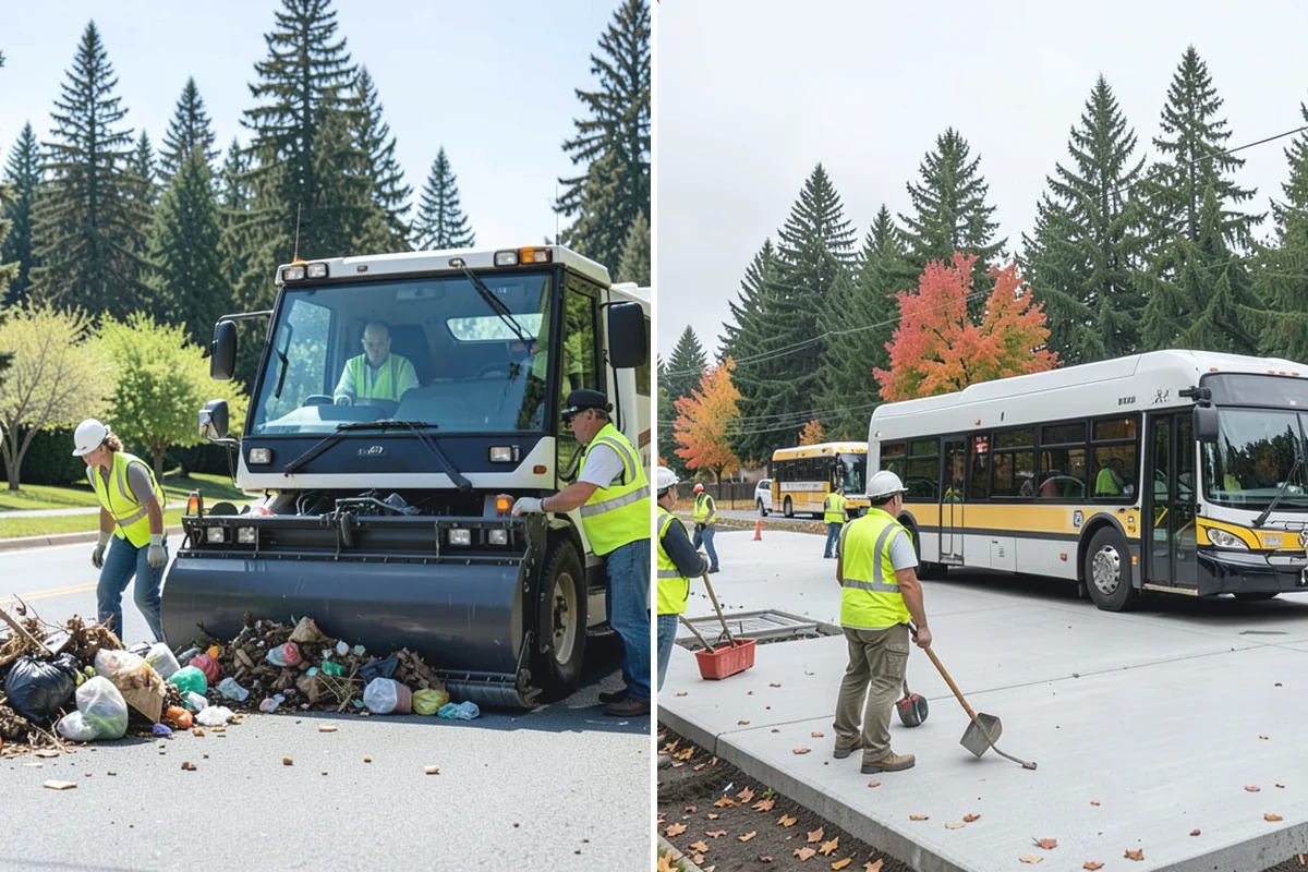 Traffic Cone Deployment in Renton, King County, WA - Determine taper, spacing, and device count