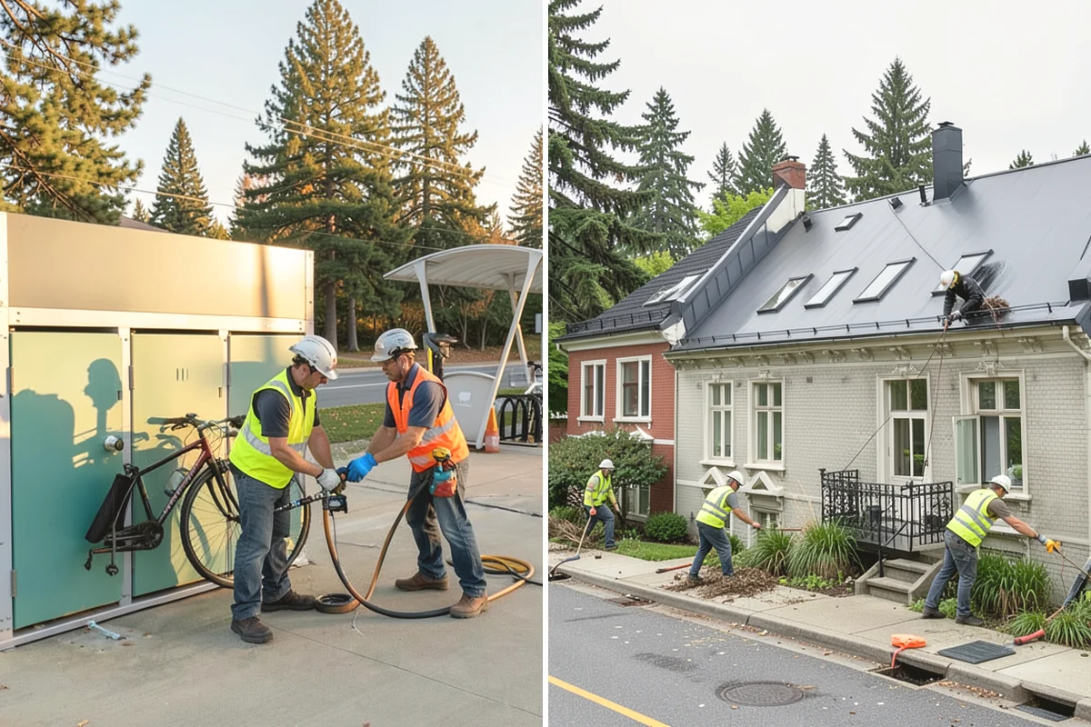Traffic Cone Deployment in Ruston, Pierce County, WA - Determine taper, spacing, and device count