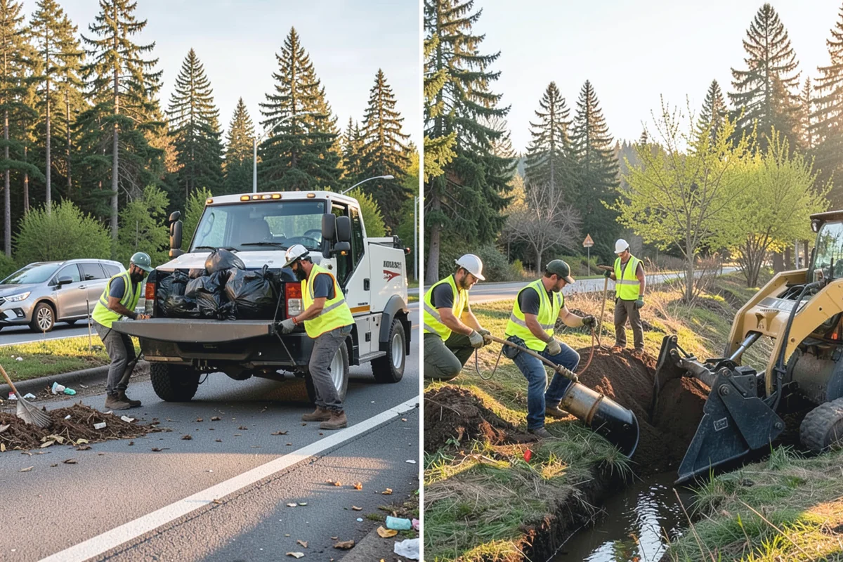 Traffic Cone Deployment in Skykomish, King County, WA - Determine taper, spacing, and device count