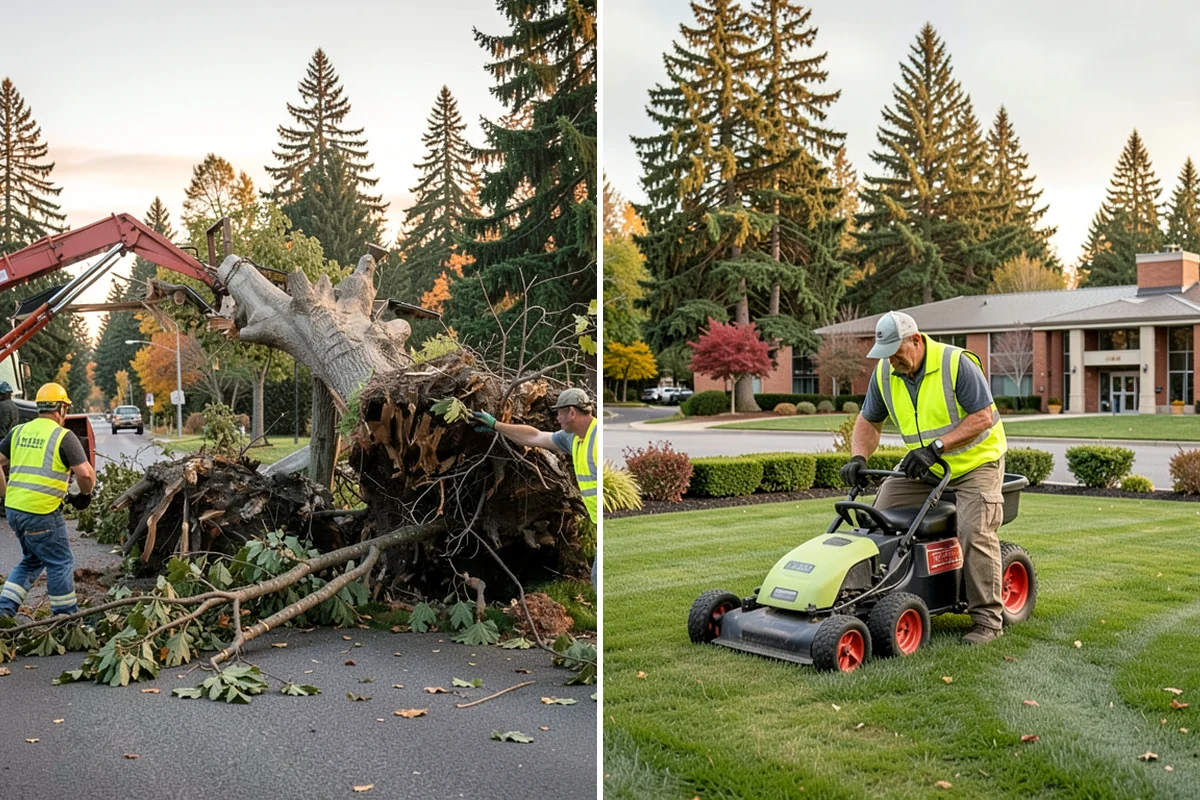 Traffic Cone Deployment in Snoqualmie, King County, WA - Determine taper, spacing, and device count