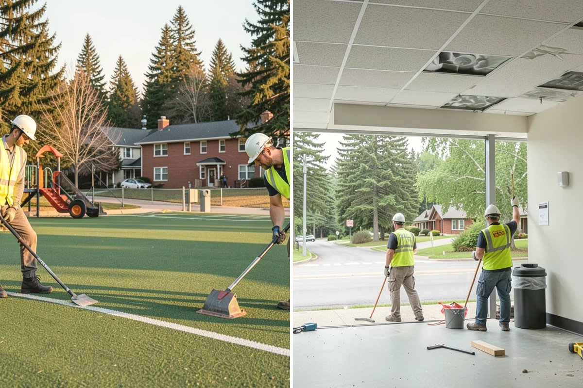 Traffic Cone Deployment in Tukwila, King County, WA - Determine taper, spacing, and device count