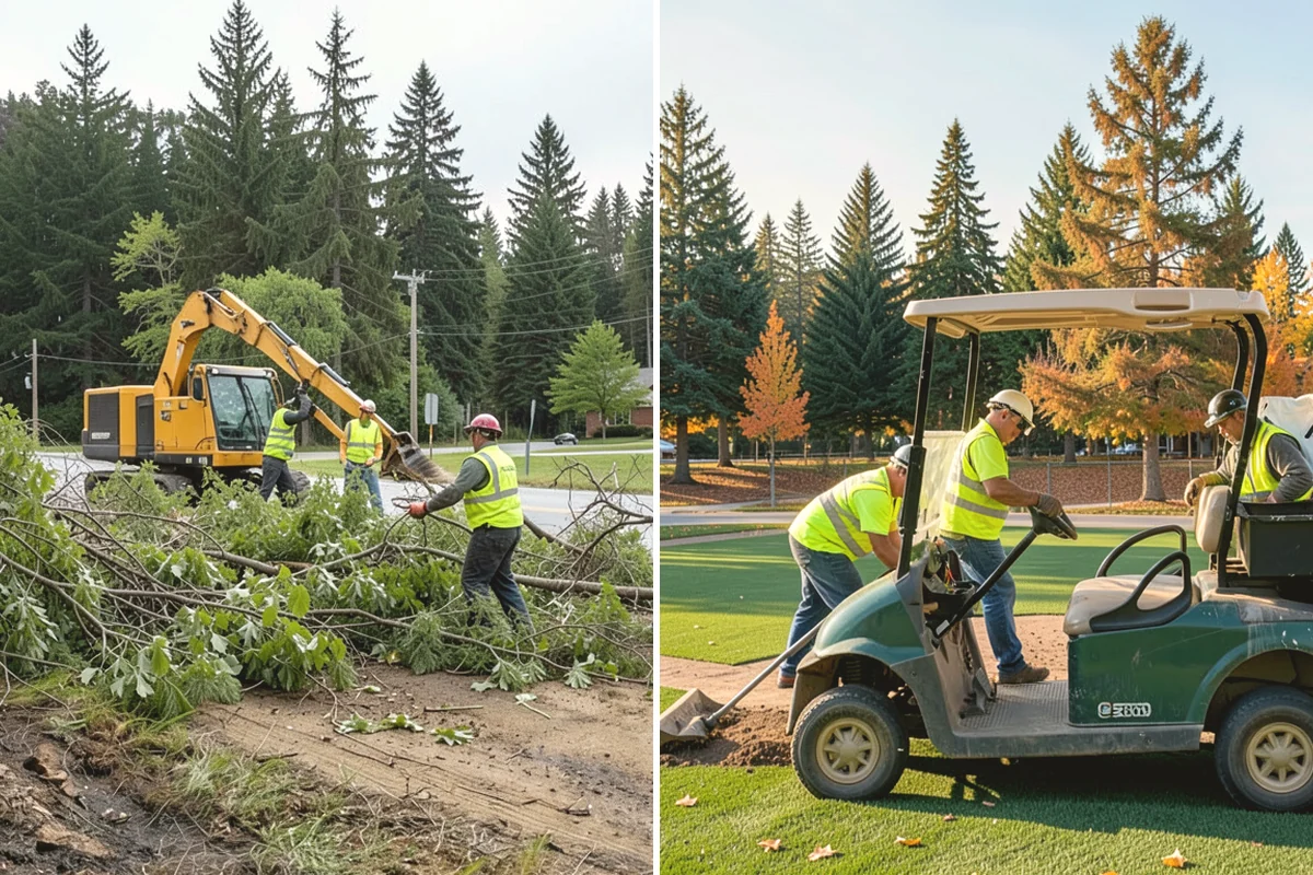 Traffic Cone Deployment in Yarrow Point, King County, WA - Determine taper, spacing, and device count