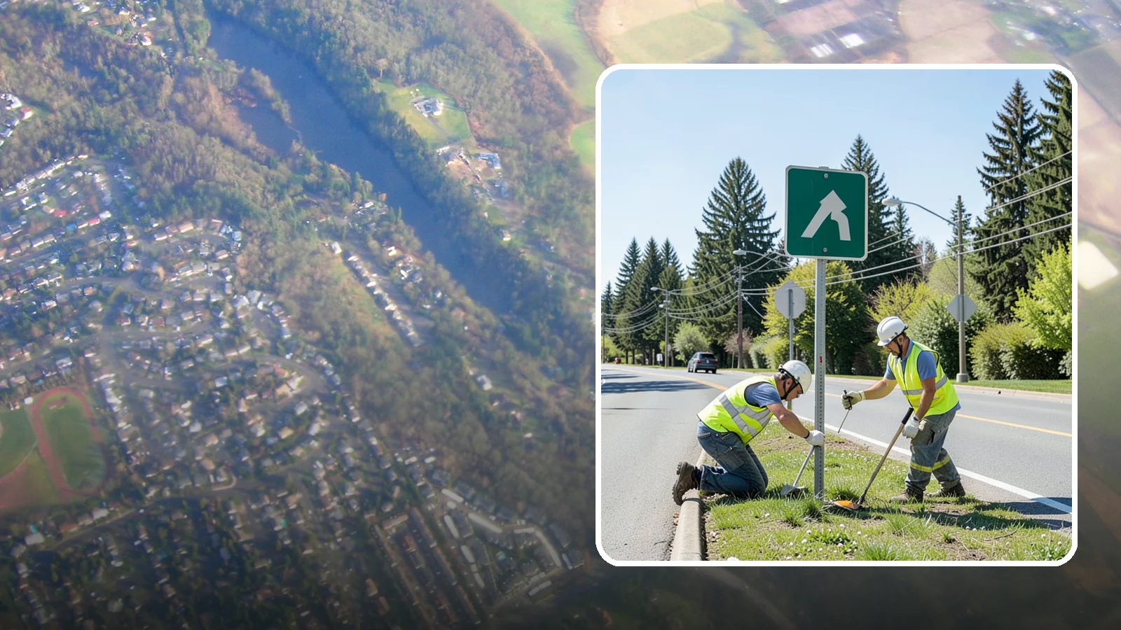 Traffic Sign Maintenance in Algona, King County, WA - Traffic sign maintenance keeps regulatory and warning signs legible, reflective, and compliant.