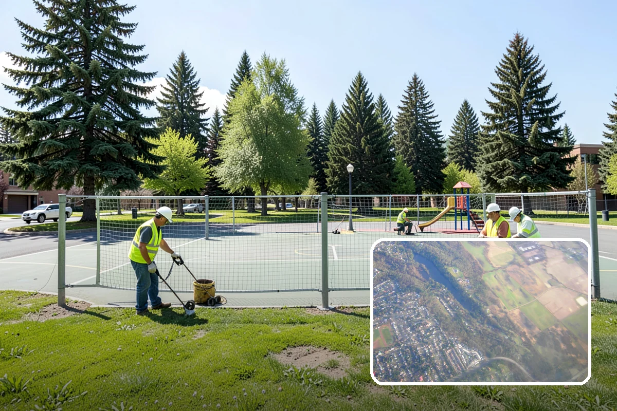 Traffic Sign Maintenance in Algona, King County, WA - Legible, reflective signs meeting MUTCD standards