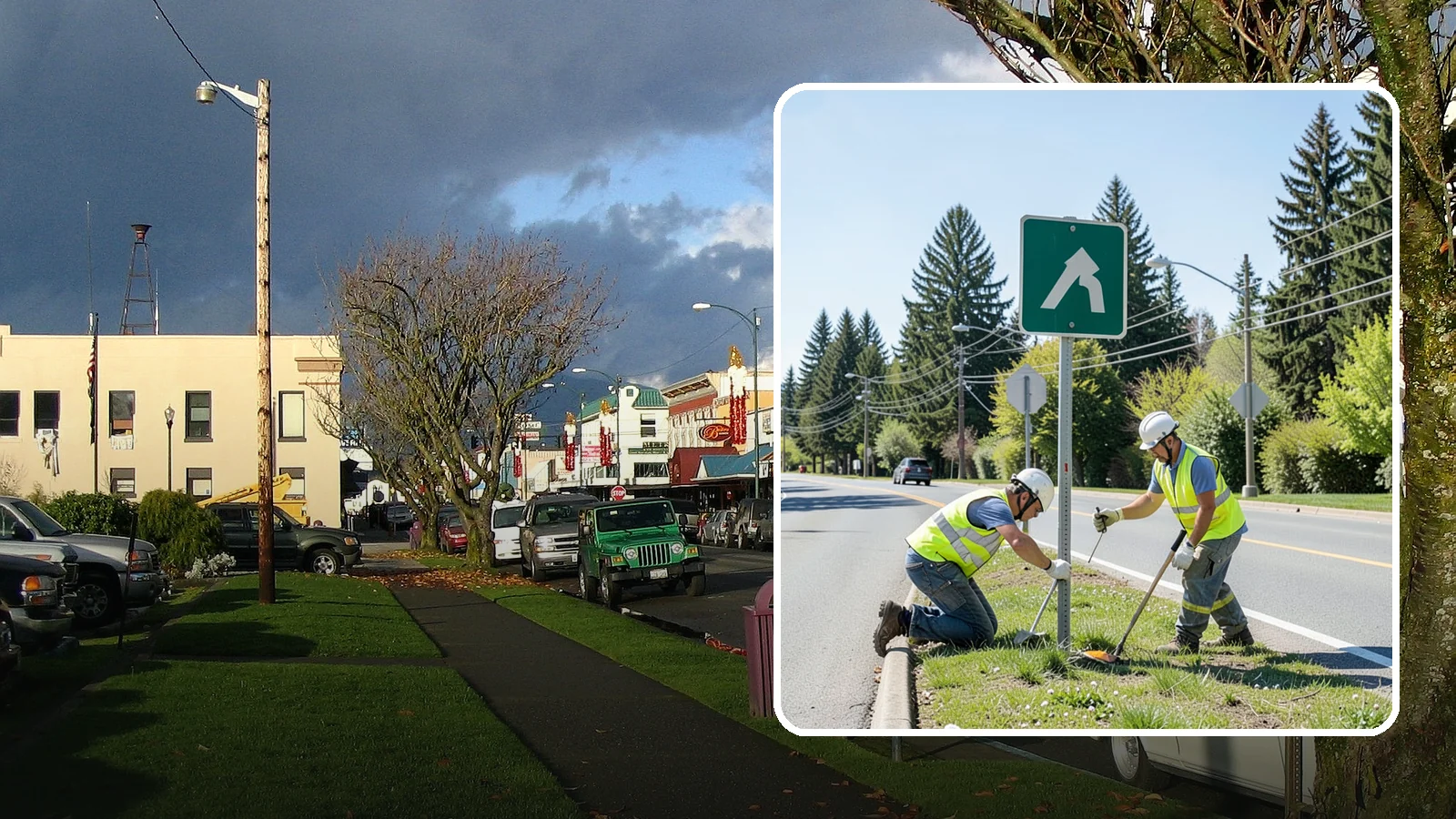 Traffic Sign Maintenance in Arlington, Snohomish County, WA - Traffic sign maintenance keeps regulatory and warning signs legible, reflective, and compliant.