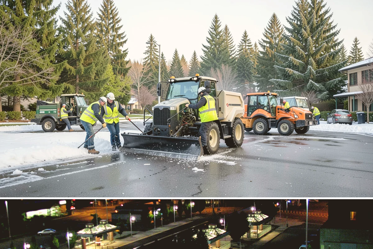 Traffic Sign Maintenance in Auburn, King County, WA - Inspection programs often run in fall to ensure reflectivity ahead of the dark, wet winter driving season.