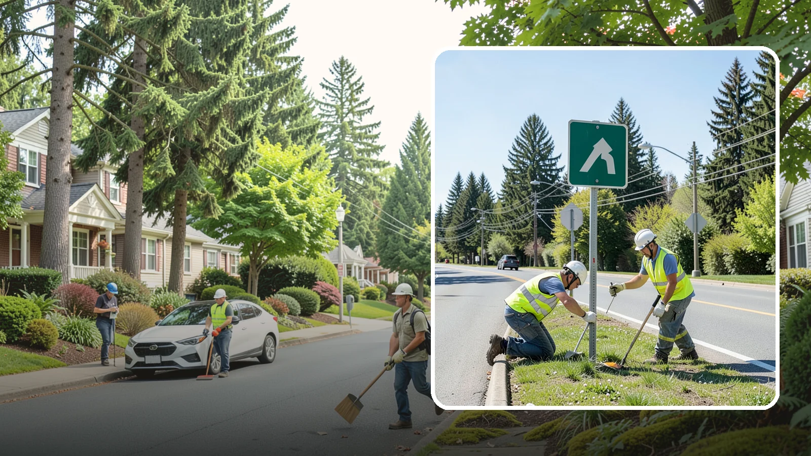 Traffic Sign Maintenance in Beaux Arts Village, King County, WA - Traffic sign maintenance keeps regulatory and warning signs legible, reflective, and compliant.