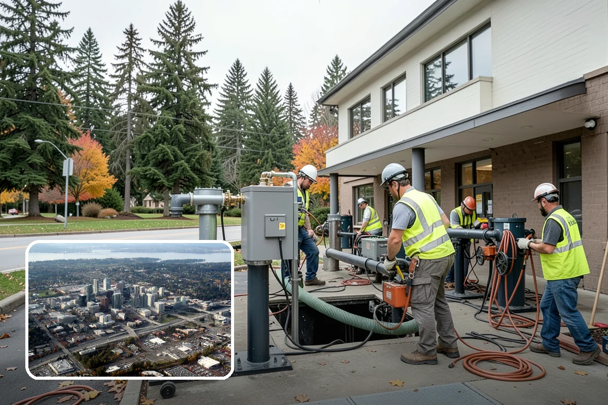 Traffic Sign Maintenance in Bellevue, King County, WA - Legible, reflective signs meeting MUTCD standards