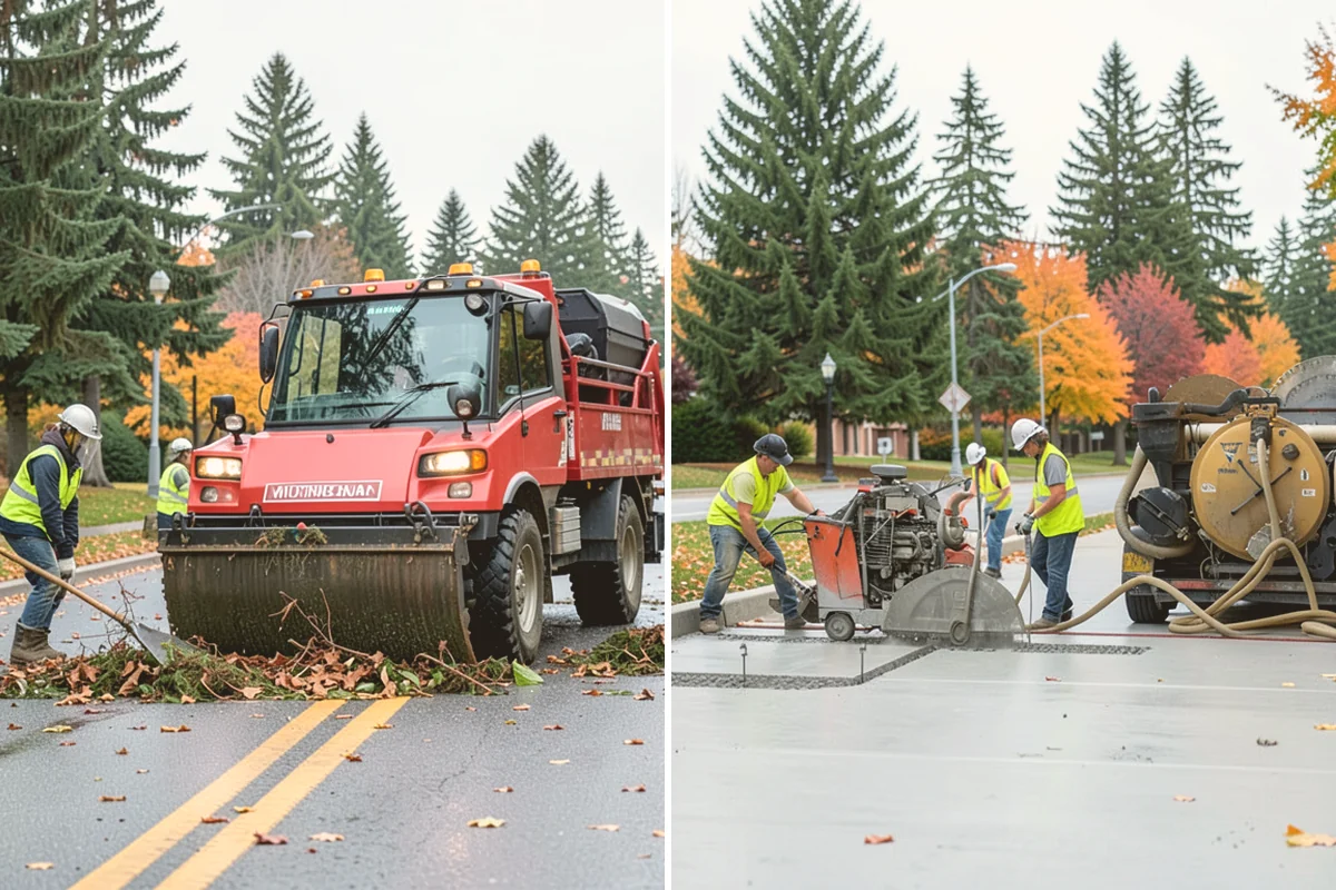 Traffic Sign Maintenance in Bellevue, King County, WA - Inspect signs for damage, fading, and reflectivity