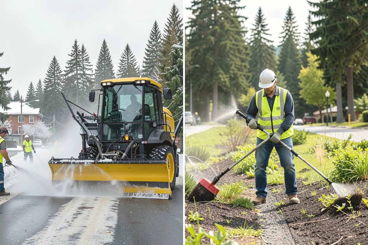 Traffic Sign Maintenance in Black Diamond, King County, WA - Inspect signs for damage, fading, and reflectivity