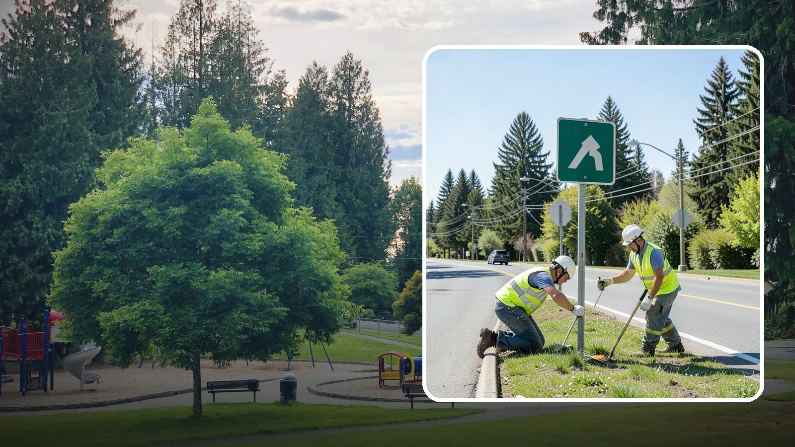 Traffic Sign Maintenance in Bonney Lake, Pierce County, WA - Traffic sign maintenance keeps regulatory and warning signs legible, reflective, and compliant.