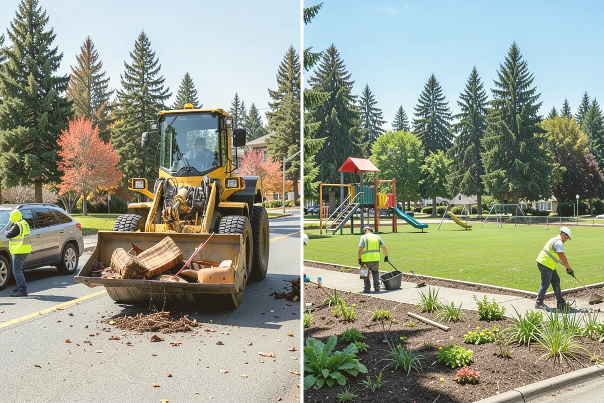 Traffic Sign Maintenance in Brier, Snohomish County, WA - Inspect signs for damage, fading, and reflectivity