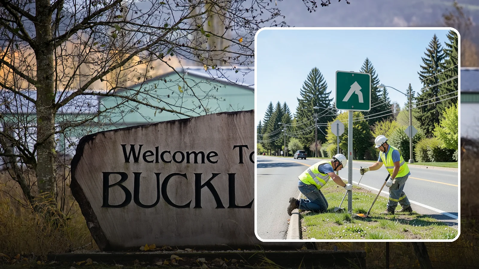 Traffic Sign Maintenance in Buckley, Pierce County, WA - Traffic sign maintenance keeps regulatory and warning signs legible, reflective, and compliant.