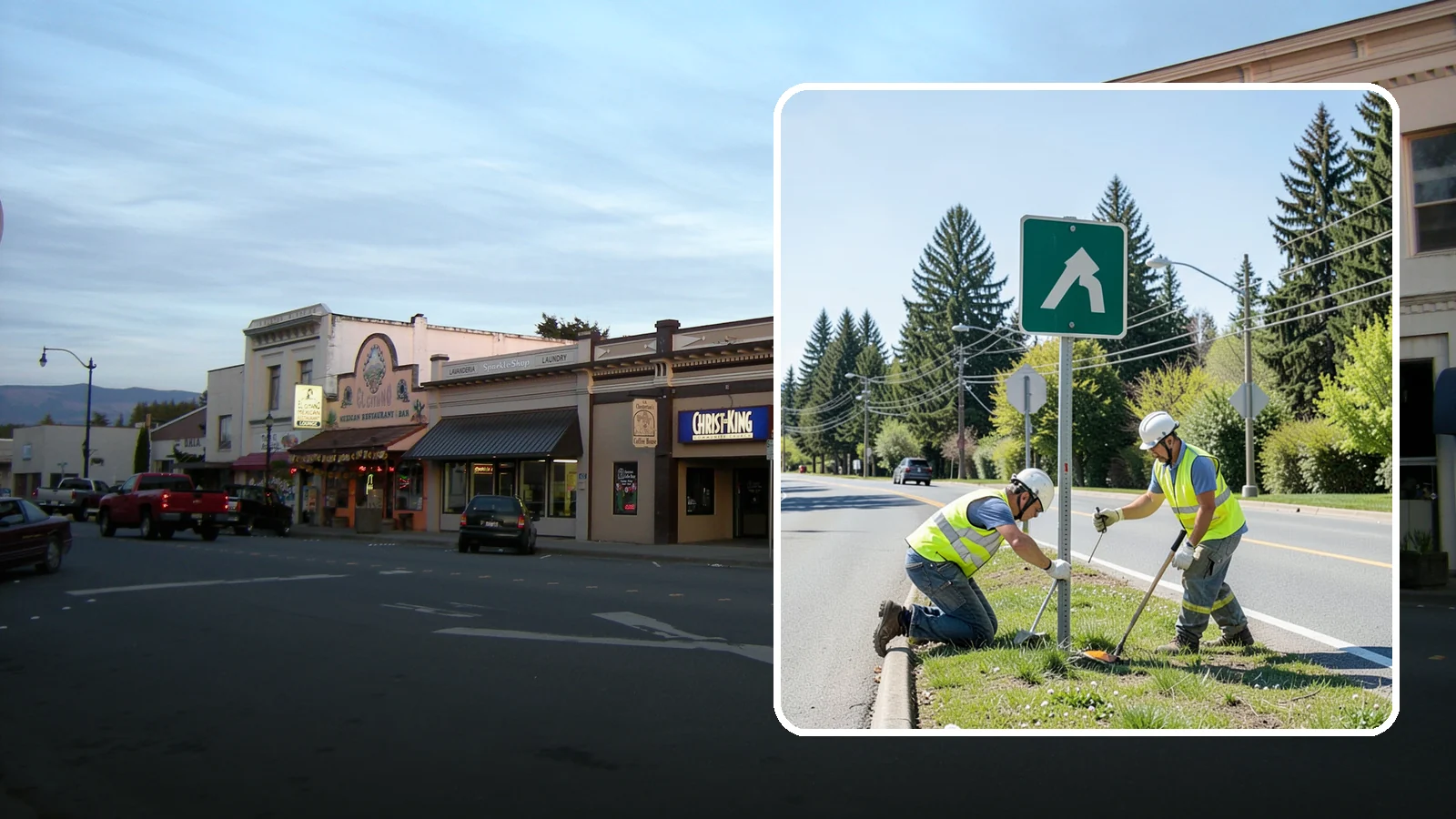 Traffic Sign Maintenance in Burlington, Skagit County, WA - Traffic sign maintenance keeps regulatory and warning signs legible, reflective, and compliant.