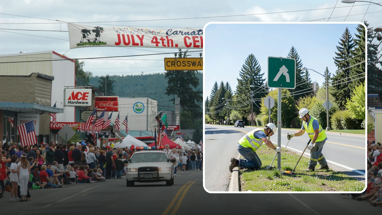 Traffic Sign Maintenance in Carnation, King County, WA - Traffic sign maintenance keeps regulatory and warning signs legible, reflective, and compliant.