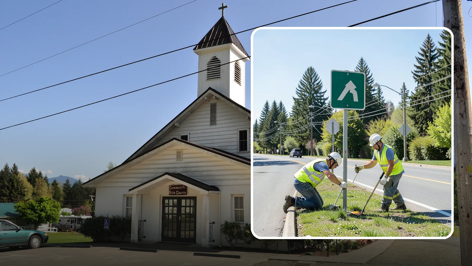 Traffic Sign Maintenance in Concrete, Skagit County, WA - Traffic sign maintenance keeps regulatory and warning signs legible, reflective, and compliant.