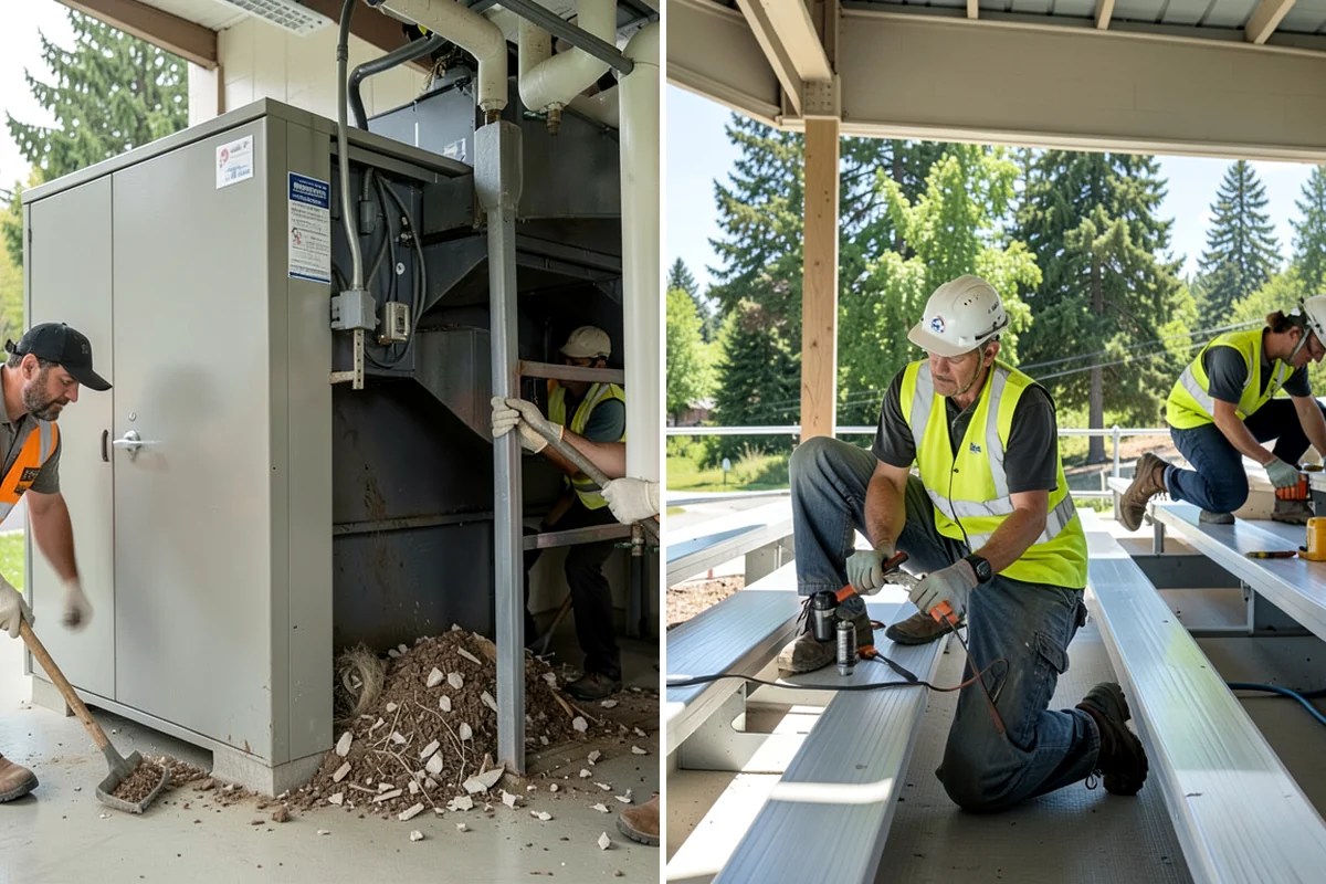 Traffic Sign Maintenance in Concrete, Skagit County, WA - Inspect signs for damage, fading, and reflectivity
