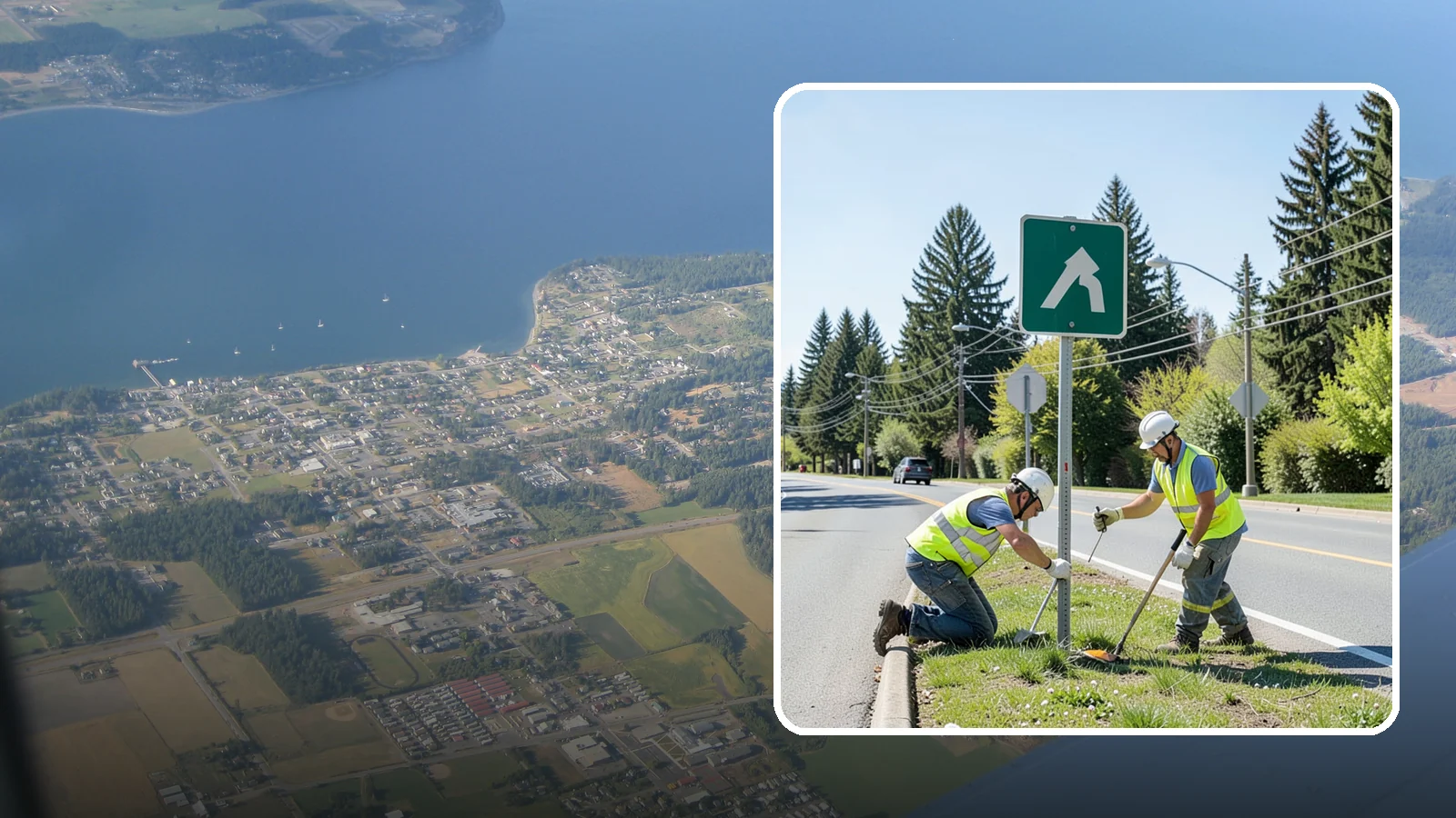 Traffic Sign Maintenance in Coupeville, Island County, WA - Traffic sign maintenance keeps regulatory and warning signs legible, reflective, and compliant.